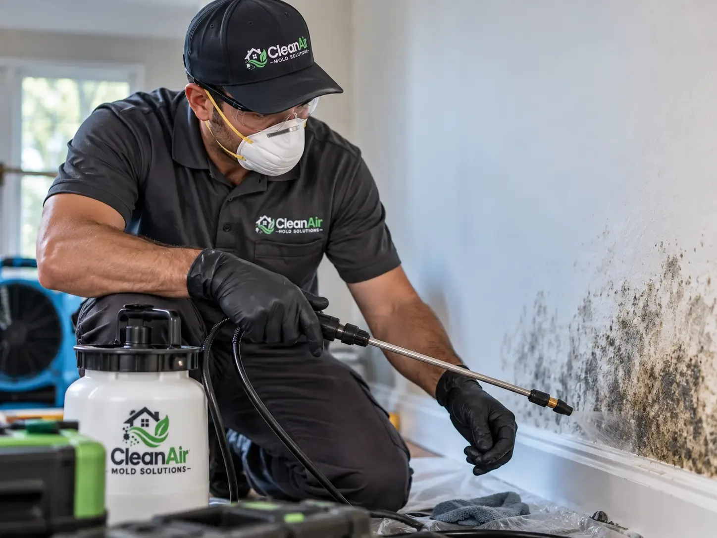 Why choose Mold Remediation in Whiting, KS